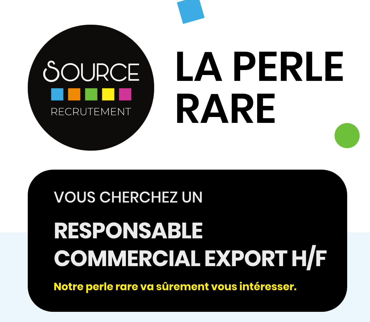 Responsable commercial export H/F