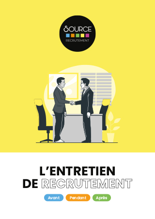 Couverture du livre blanc - L'entretien de Recrutement