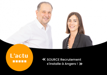 SOURCE Recrutement s'installe à Angers
